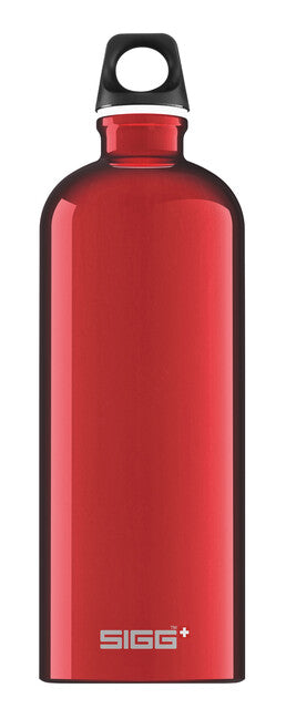SIGG Traveller алюмінієва пляшка для питва 1 l, червона