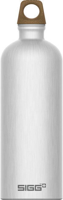 SIGG Traveller MyPlanet алюмінієва пляшка для пиття 1 L, Cesta Plain