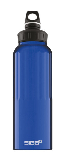 SIGG WMB алюмінієва пляшка для питя 1,5 л, темно-синя