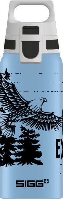 SIGG WMB One алюмінієва пляшка для питва, 0,6 л, Brave Eagle