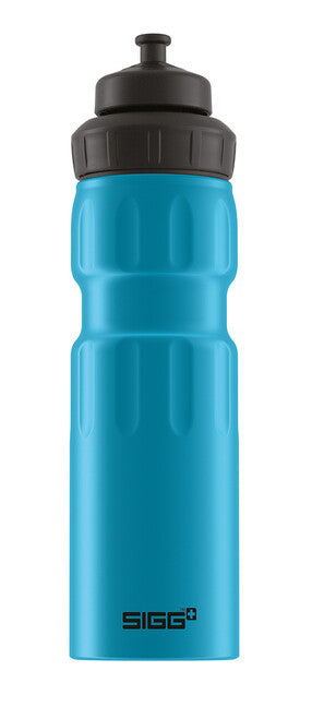 SIGG WMB Sport Touch алюмінієва пляшка для питва, синя, 0,75 л
