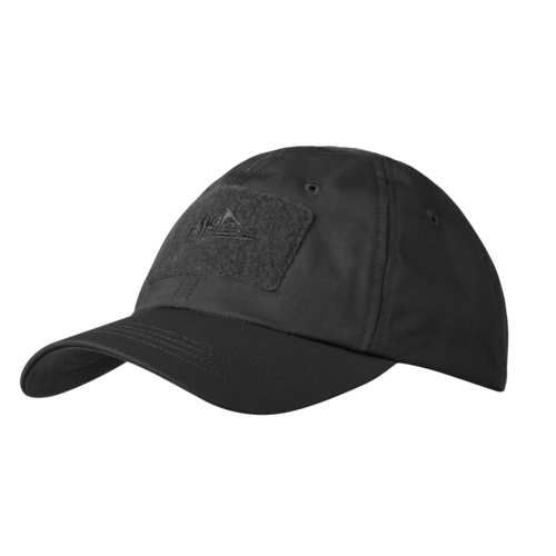 Helikon-Tex BBC кепка PolyCotton Ripstop, чорна
