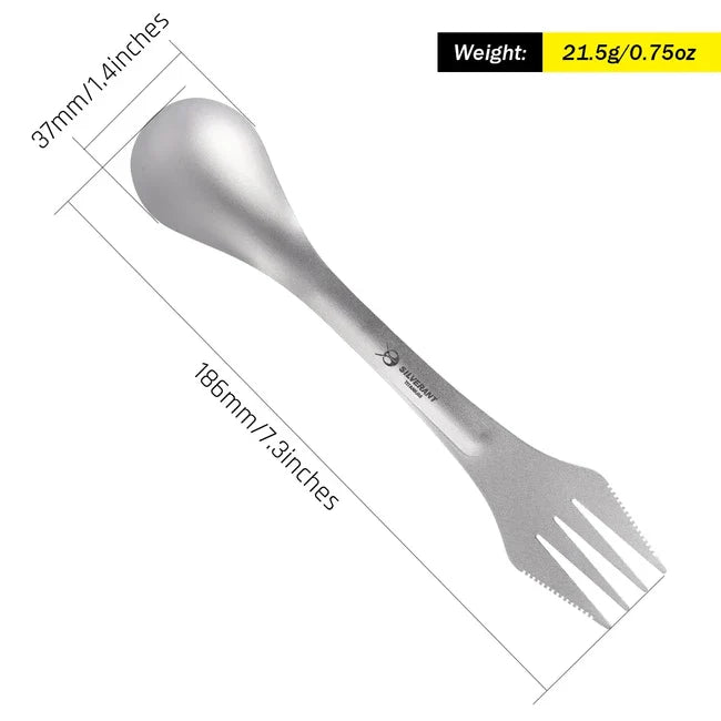 Silverant титановий спорк 3в1