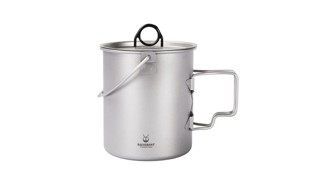 Silverant титановий кухок з кришкою 750 ml