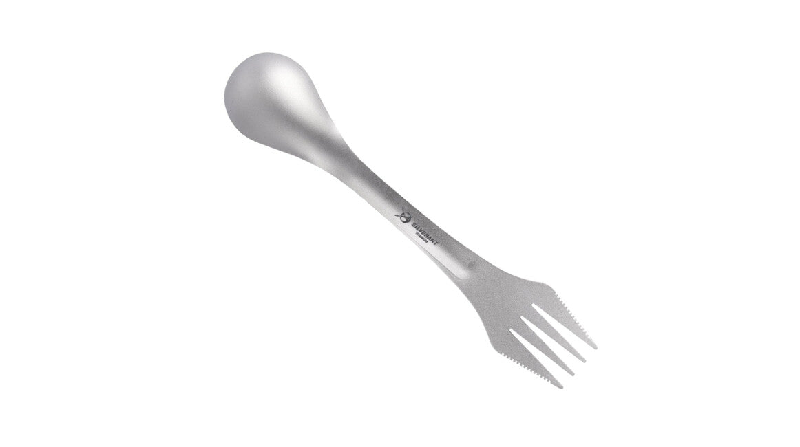Silverant титановий спорк 3в1