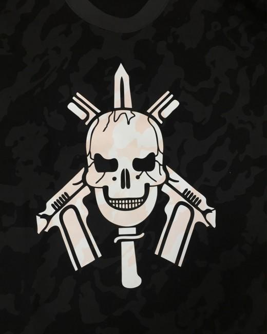 MFH Guns маскувальна футболка night camo, 170g/m2
