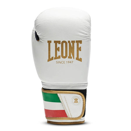 LEONE ITALY '47 боксерські рукавиці, білі