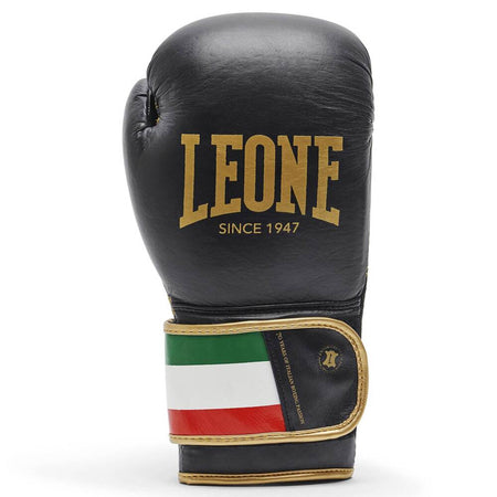 LEONE ITALY '47 боксерські рукавиці, чорні