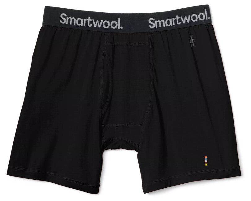 Smartwool Merino Boxer Brief чоловічі боксери, чорні, M