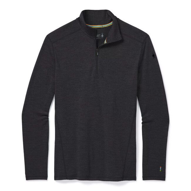 Smartwool Classic Thermal термобільизна Merino BL 1/4 Zip, темно-сірий