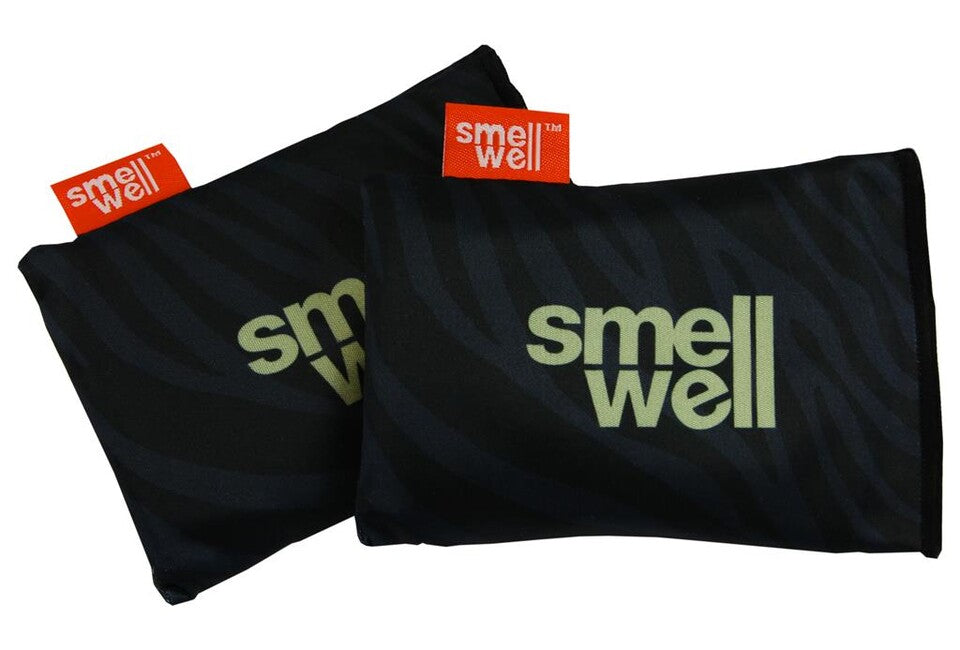 SmellWell Active багатофункціональний дезодорайзер, Чорний Zebra