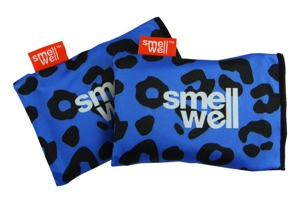 SmellWell Active багатофункціональний дезодорайзер, leopard синій