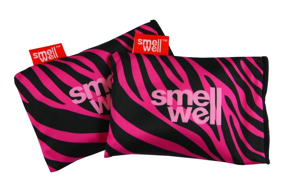 SmellWell Active універсальний дезодоризер, Рожевий Zebra