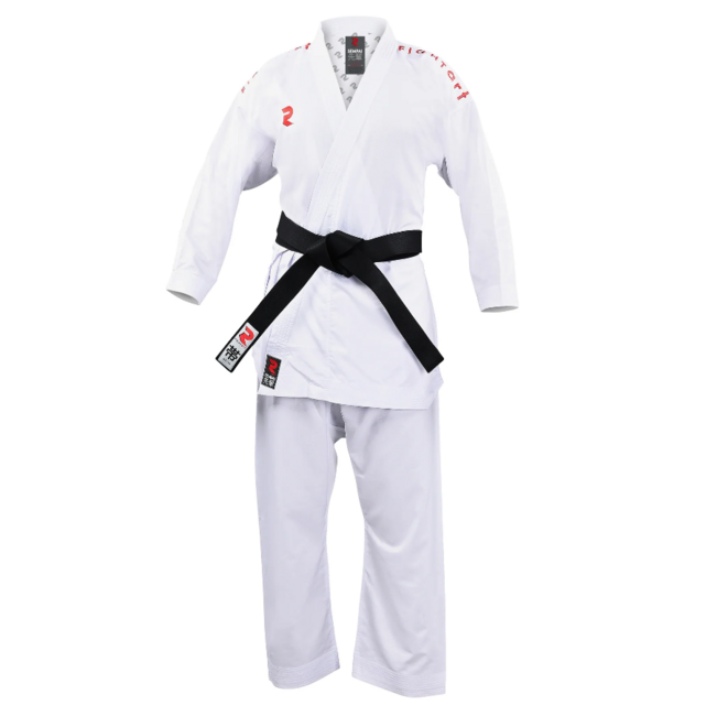 Fight Art Sempai KA кімоно WKF 120g, червоні знаки