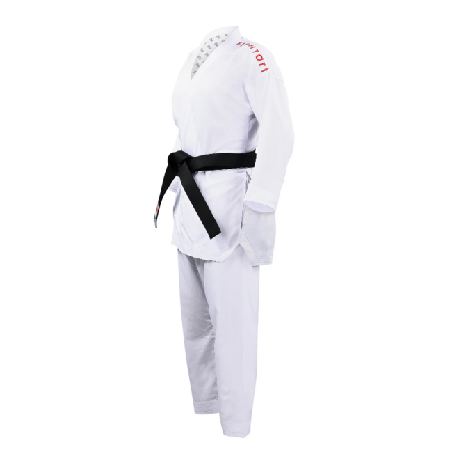 Fight Art Sempai KA кімоно WKF 120g, червоні знаки