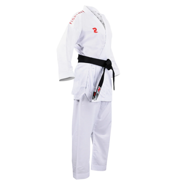 Fight Art Sempai KA кімоно WKF 120g, червоні знаки