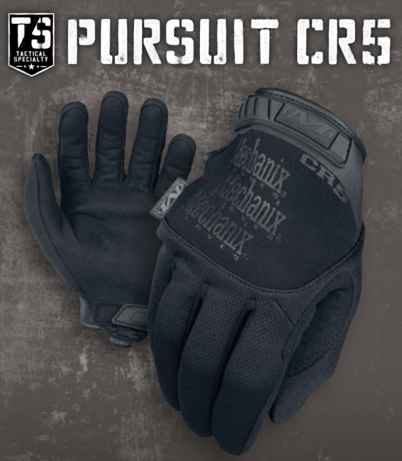 Mechanix Wear рукавиці противопоріза Pursuit D-5, чорні