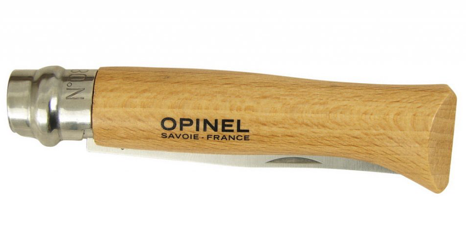 OPINEL N8 ніж Inox 19,5см, нержавіючий