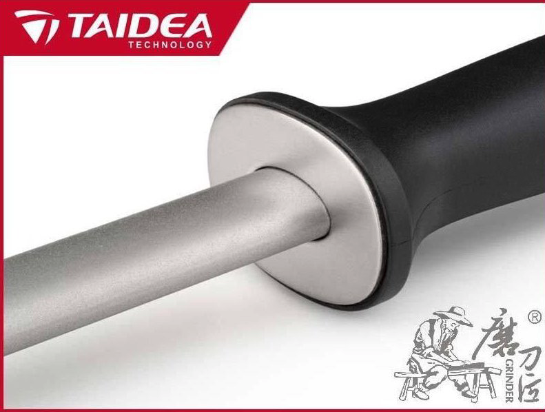 TAIDEA алмазна мусатка 30см, гумована