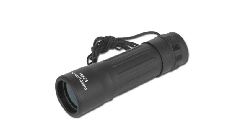 Mil-Tec монокуляр 10x25, чорний