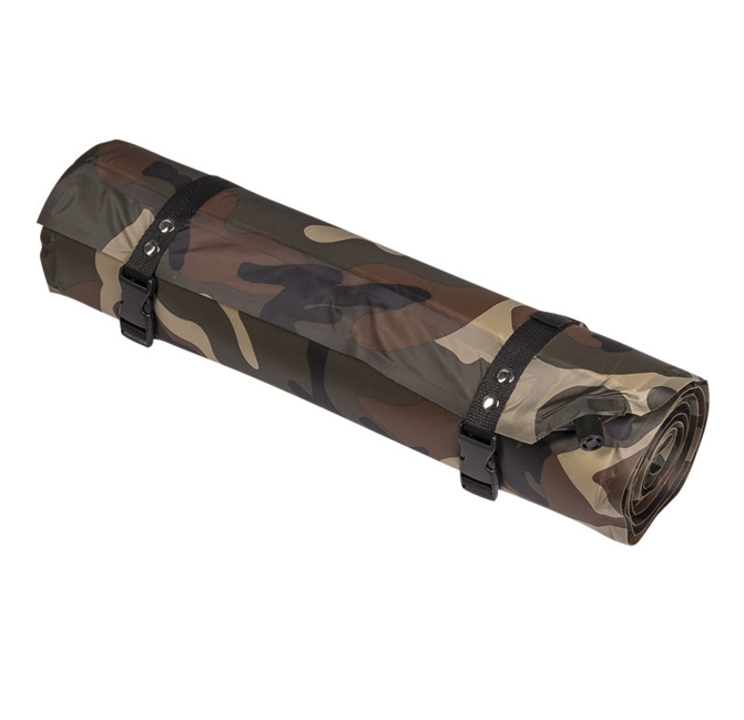Mil-Tec Thermo самонадувний килимок, CCE камуфляж 185 x 50 x 3 см