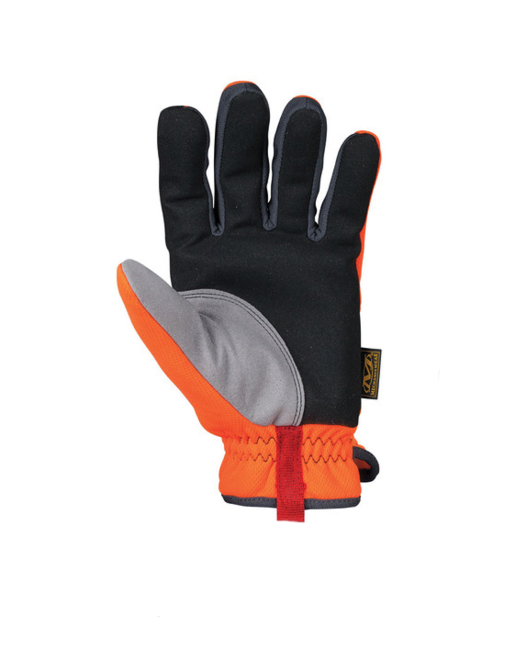 Mechanix Safety FastFit безпечні рукавиці, оранжеві рефлексні