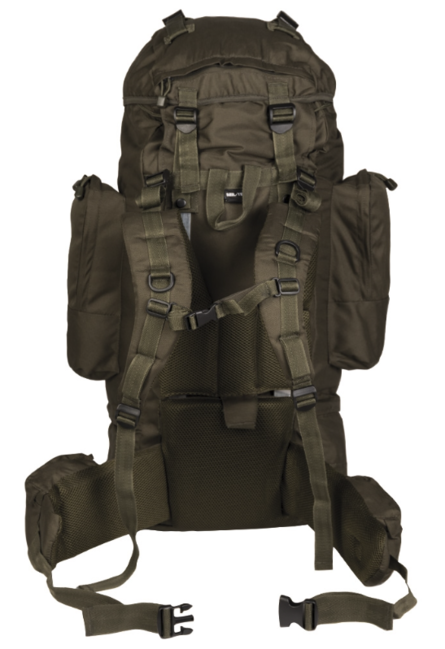 Mil-Tec Ranger рюкзак військовий 75л, оливковий