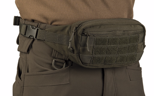 Mil-Tec поясна сумка molle, оливкова