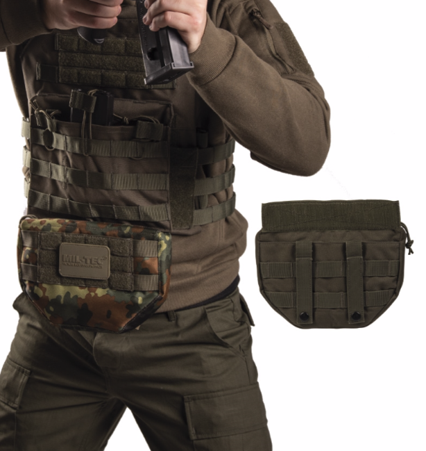 Mil-Tec Drop Down чохол, оливковий