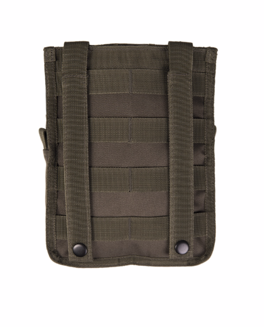 Mil-Tec універсальний чохол Molle large з лазерним крізь різом, оливковий