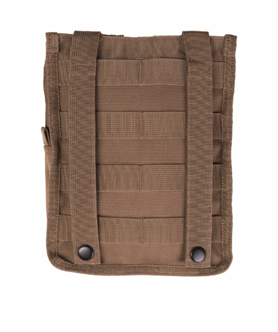 Mil-Tec Laser cut Molle багатофункціональний чохол, койотовий, large