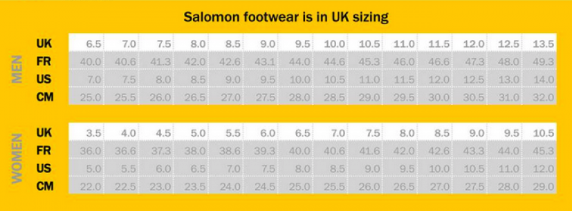 Salomon XA Forces Mid GTX черевики, чорні