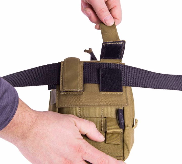 Helikon-Tex адаптер MOLLE BMA для поясного ременя 3, койотовий коричневий