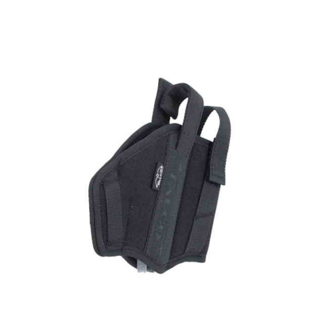 Falco поясний чохол для зброї зі змагазином Glock 17, чорний, правий