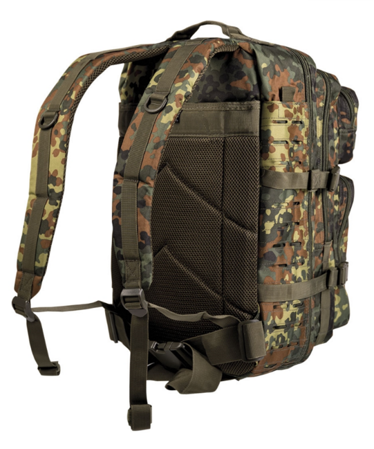 Mil-Tec рюкзак US Assault Large Laser Cut, флектарн, 36L