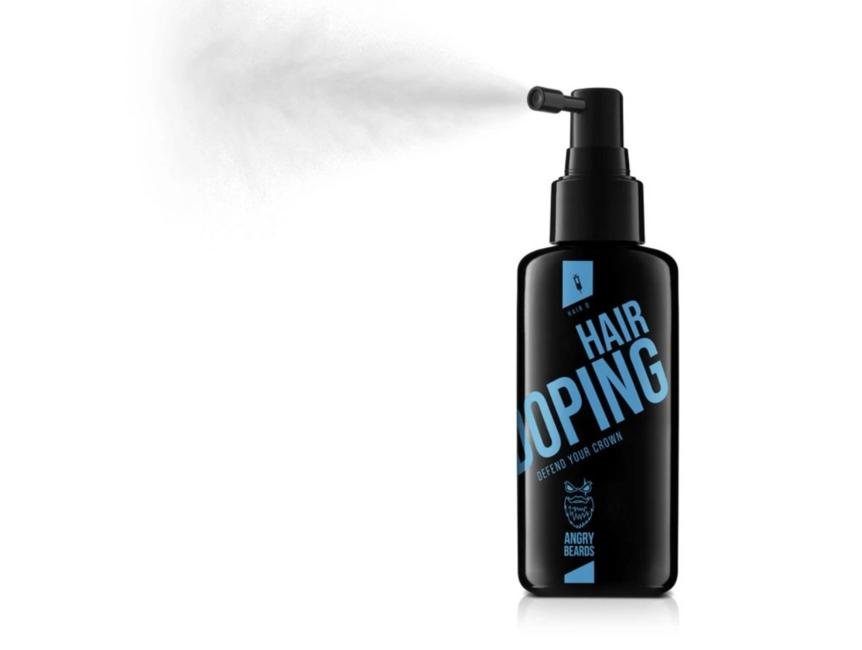 Angry Beards Hair Doping препарат для росту волосся 120 ml