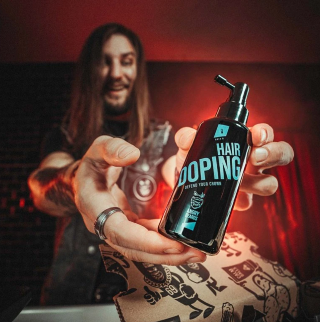 Angry Beards Hair Doping препарат для росту волосся 120 ml