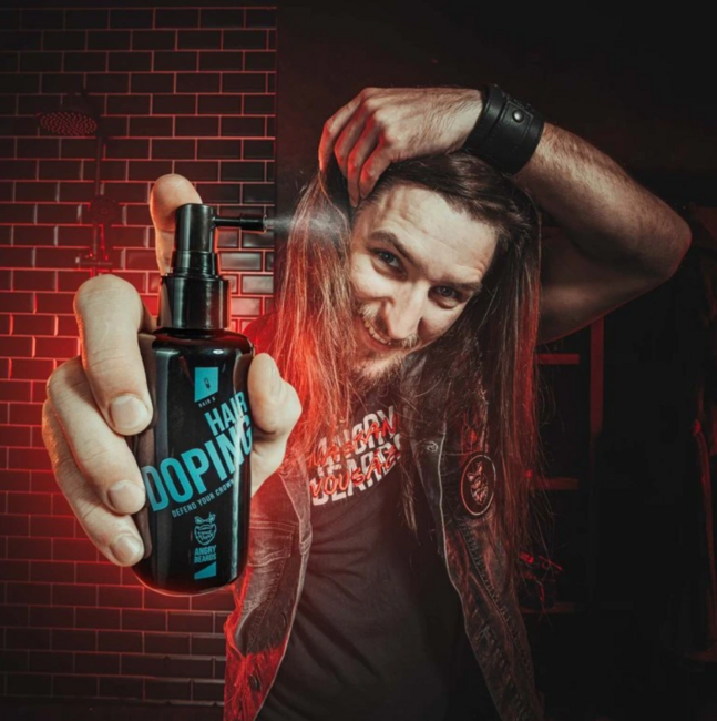 Angry Beards Hair Doping препарат для росту волосся 120 ml