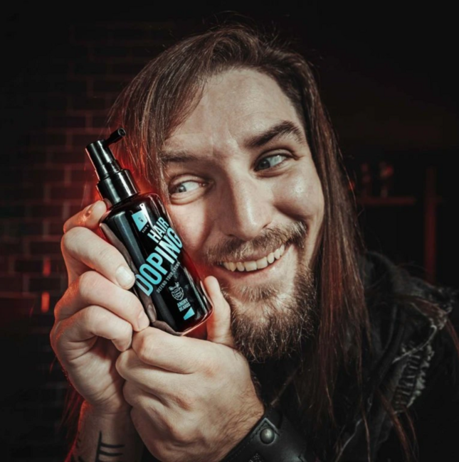 Angry Beards Hair Doping препарат для росту волосся 120 ml