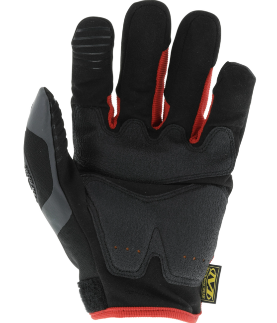 Mechanix M-Pact рукавиці, чорні/червоні