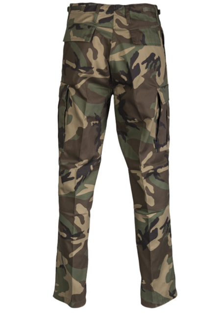 Mil-Tec US BDU Ranger штани, вудленд