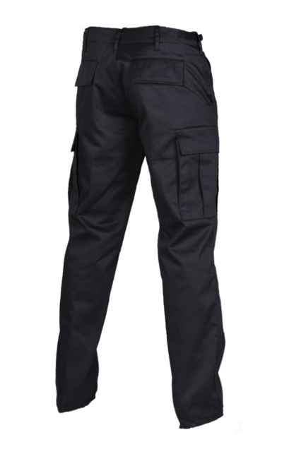 Mil-Tec US Ranger BDU STRAIGHT CUT штани, чорні