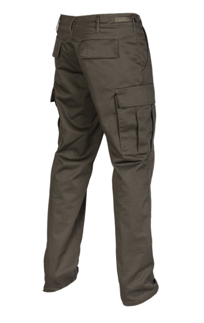 Mil-Tec US Ranger BDU STRAIGHT CUT штани, оливкові
