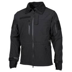 MFH Professional High Defence софтшел куртка, чорна