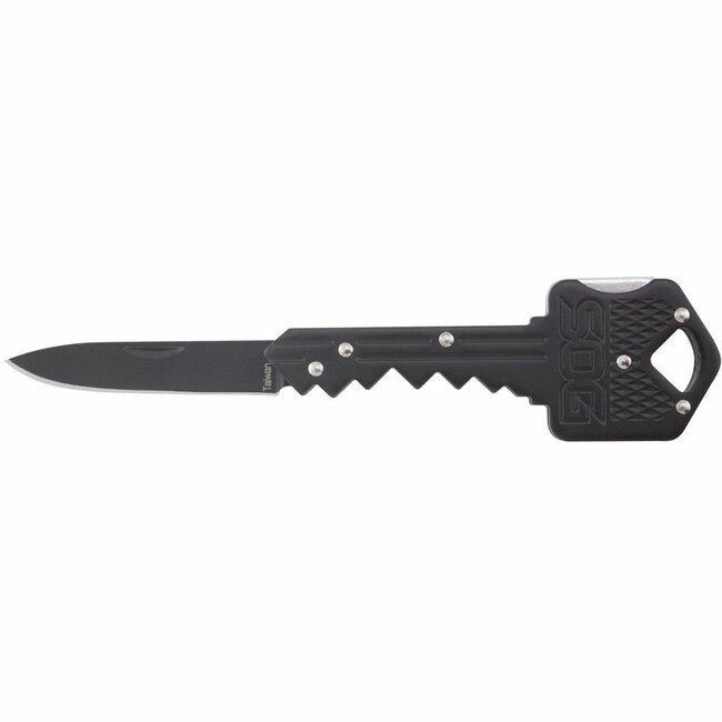 SOG Key Knife брелок, чорний