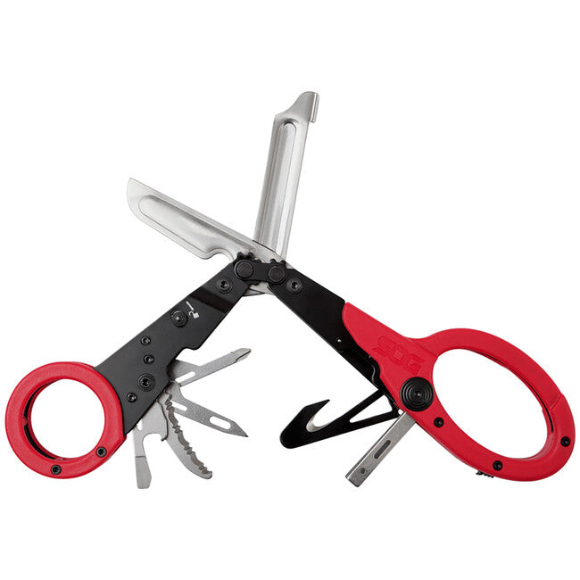 SOG PARASHEARS многофункціональний інструмент, червоний