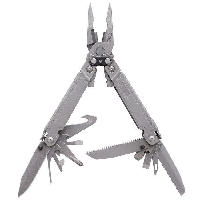 SOG PowerAccess Assist багатофункціональний інструмент, кам'яний washed