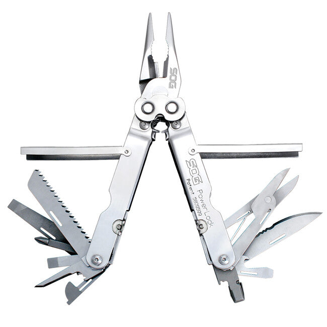 SOG POWERLOCK багатофункціональний мультитул - нейлоновий чохол