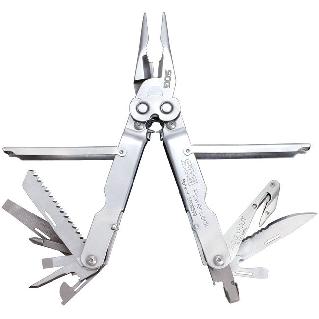 SOG POWERLOCK багатофункціональний інструмент, чохол нейлон