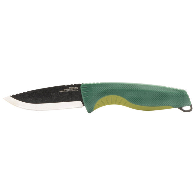 SOG AEGIS FX жорсткий ніж, лісовий & moss зелений